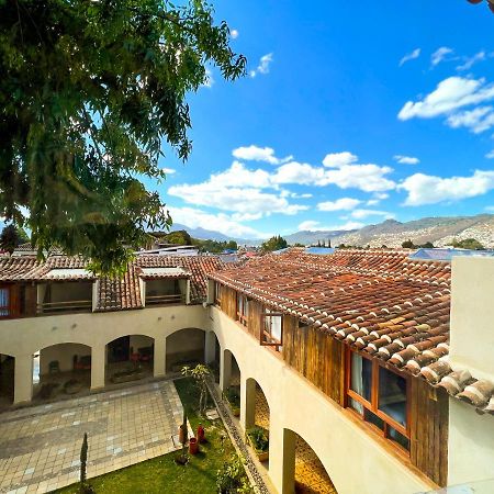 Hotel Junvay San Cristóbal de Las Casas Dış mekan fotoğraf