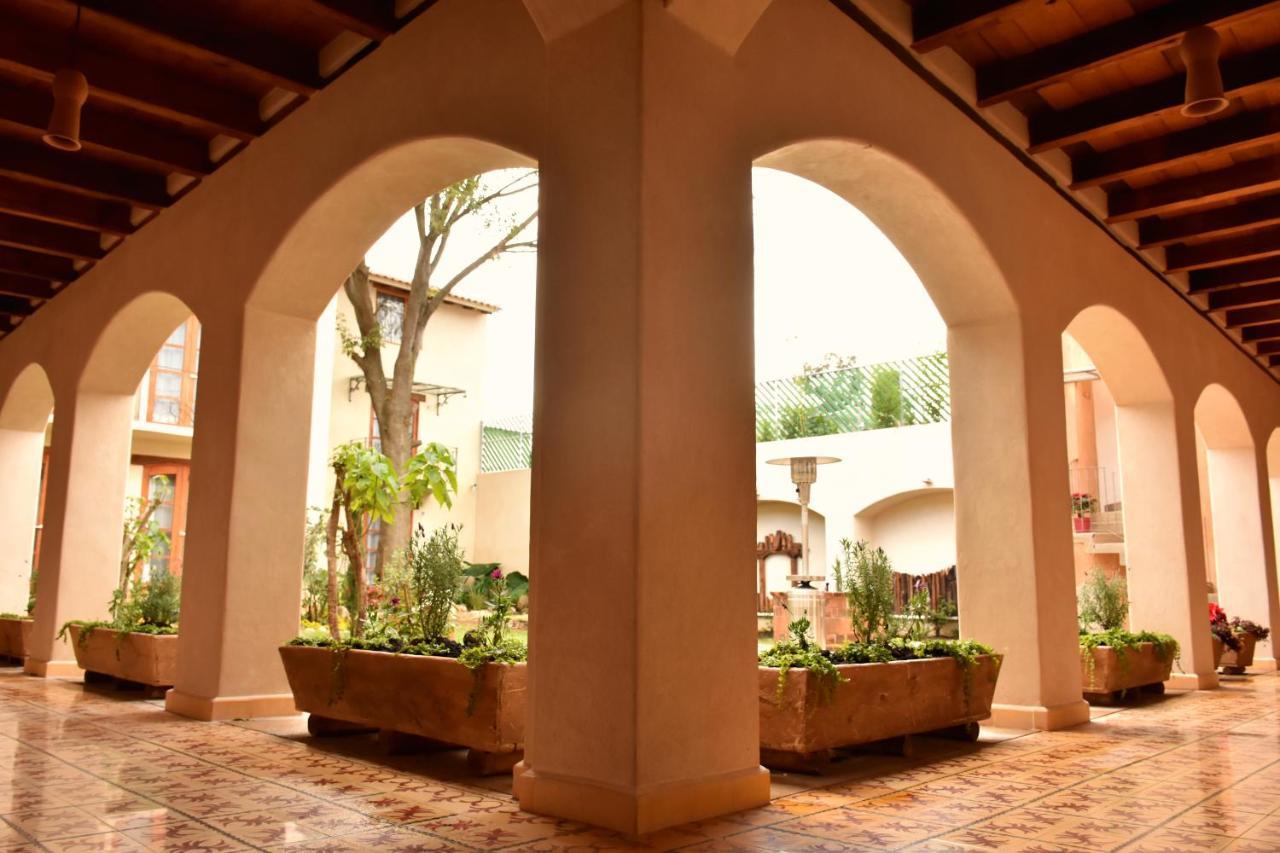 Hotel Junvay San Cristóbal de Las Casas Dış mekan fotoğraf