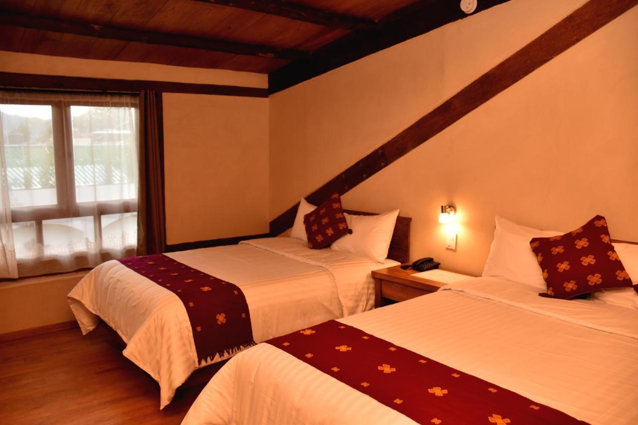 Hotel Junvay San Cristóbal de Las Casas Dış mekan fotoğraf