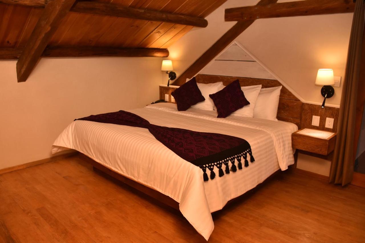 Hotel Junvay San Cristóbal de Las Casas Dış mekan fotoğraf