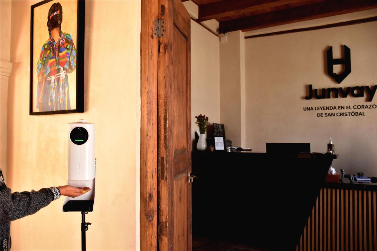 Hotel Junvay San Cristóbal de Las Casas Dış mekan fotoğraf