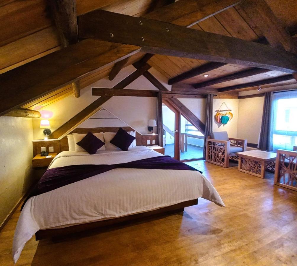 Hotel Junvay San Cristóbal de Las Casas Dış mekan fotoğraf