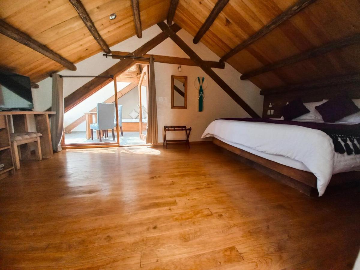 Hotel Junvay San Cristóbal de Las Casas Dış mekan fotoğraf