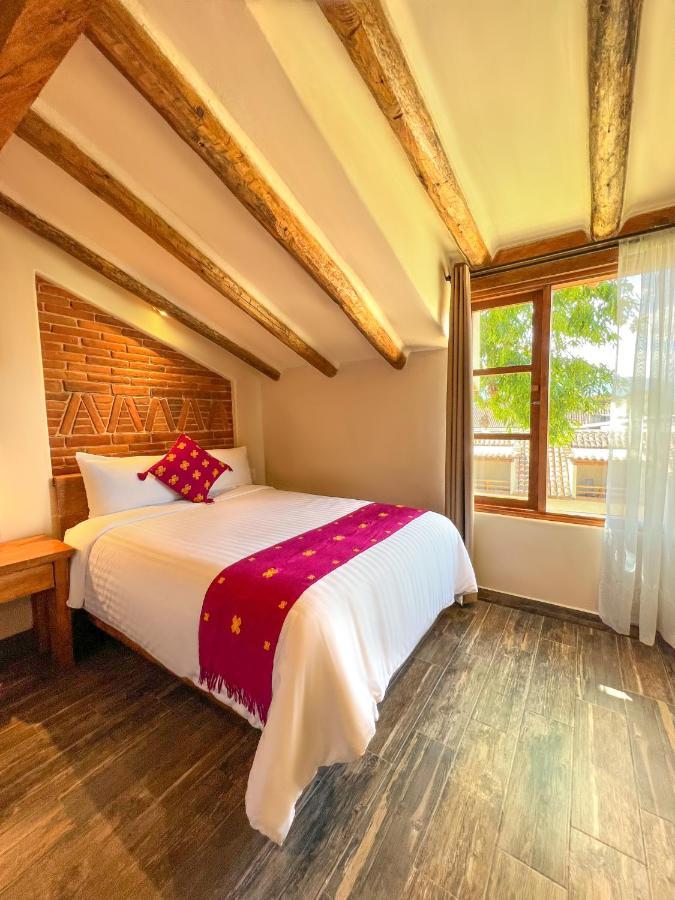 Hotel Junvay San Cristóbal de Las Casas Dış mekan fotoğraf