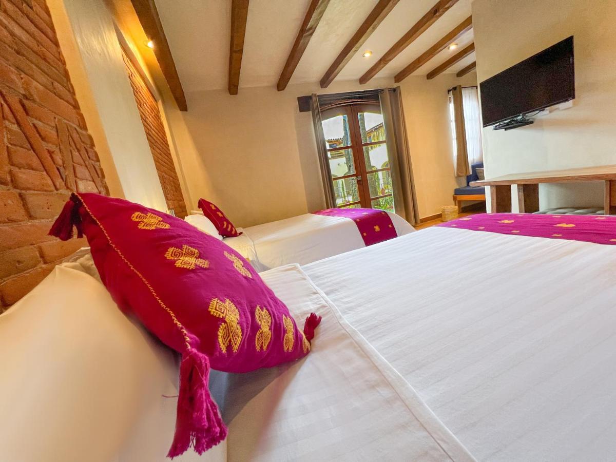 Hotel Junvay San Cristóbal de Las Casas Dış mekan fotoğraf