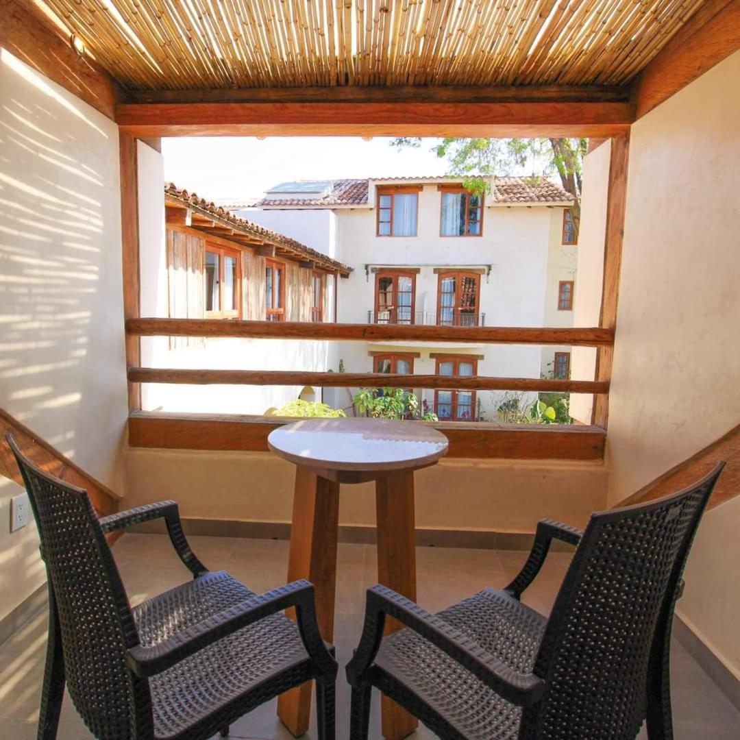Hotel Junvay San Cristóbal de Las Casas Dış mekan fotoğraf