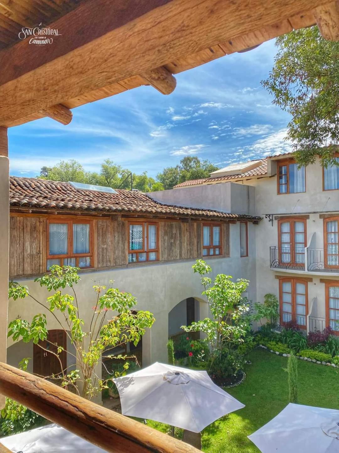 Hotel Junvay San Cristóbal de Las Casas Dış mekan fotoğraf
